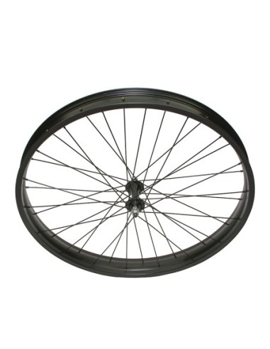 26 x 3.00 Fat Alloy Front 6/Bolt Disk Wheel 36...